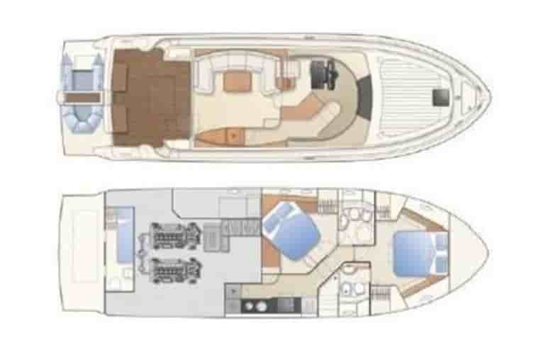 2006 Ferretti Yachts 500 Elite - View 18
