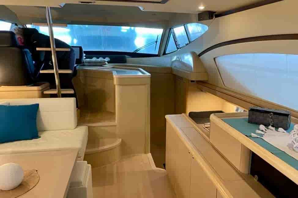2006 Ferretti Yachts 500 Elite - View 4