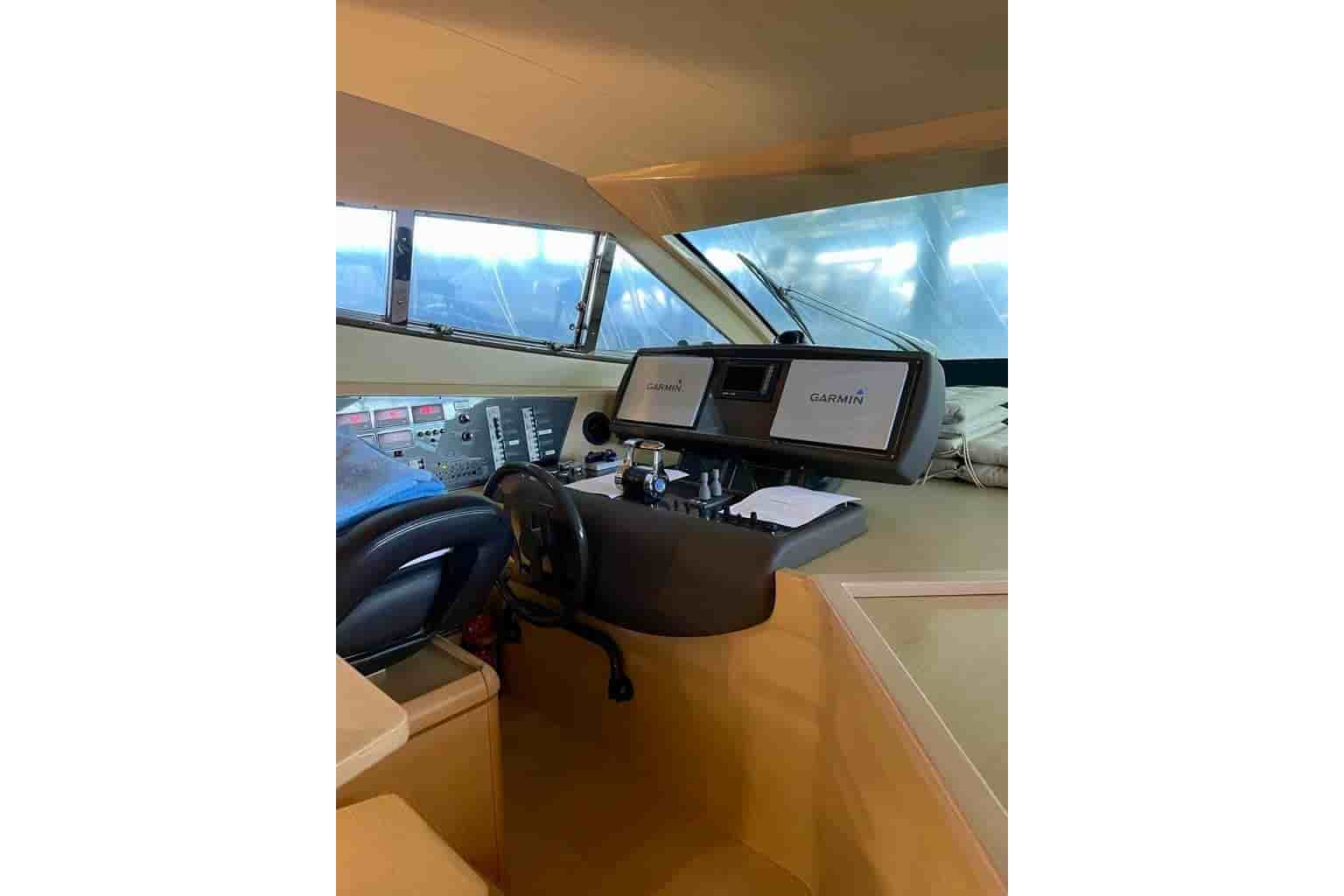 2006 Ferretti Yachts 500 Elite - View 6