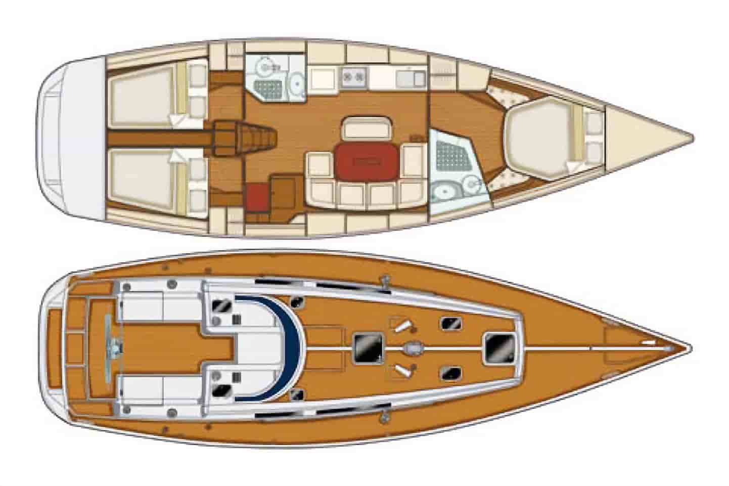 2005 Grand Soleil 43 - View 24