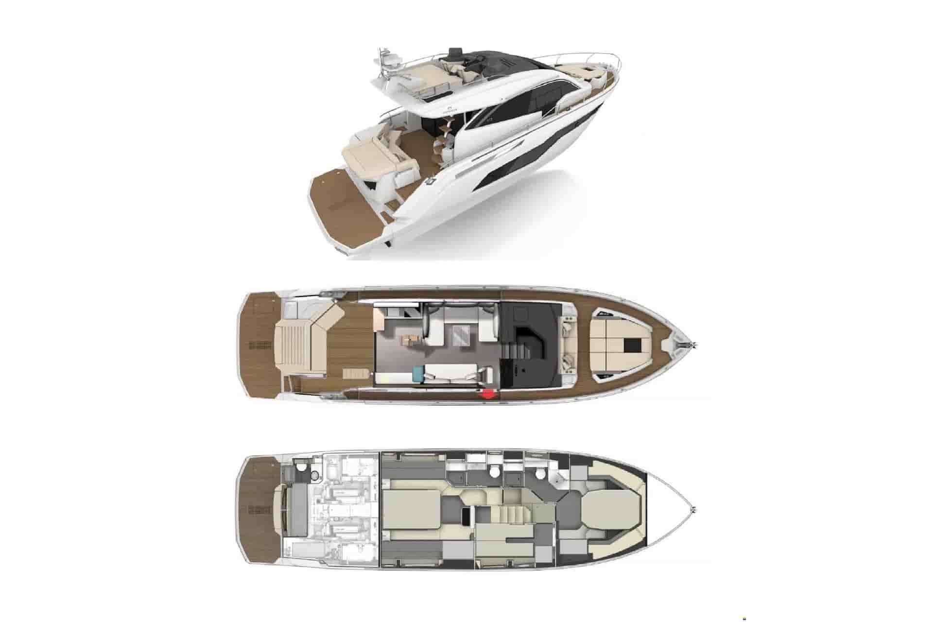 2017 Cranchi E 52S - View 26