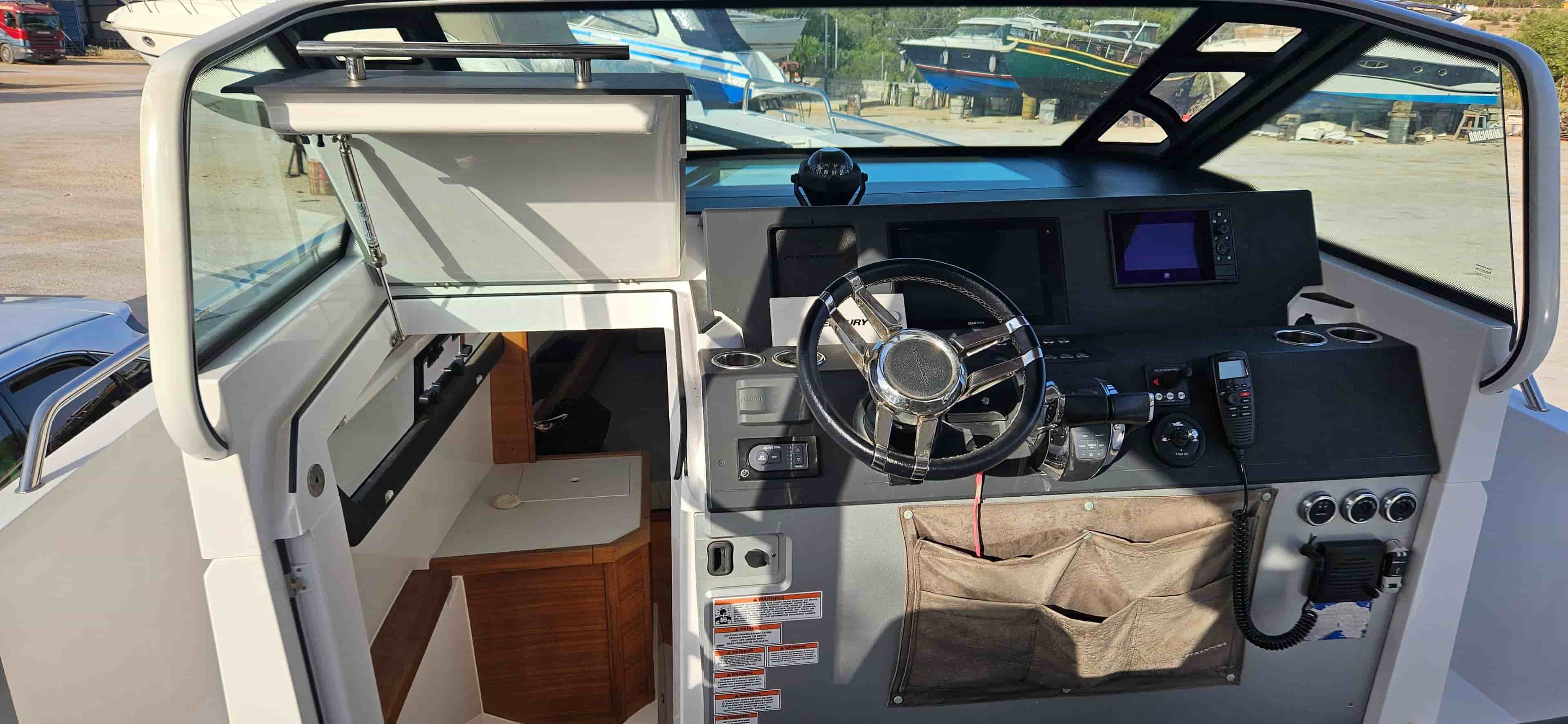 2018 Axopar 37 Sun-Top - View 2