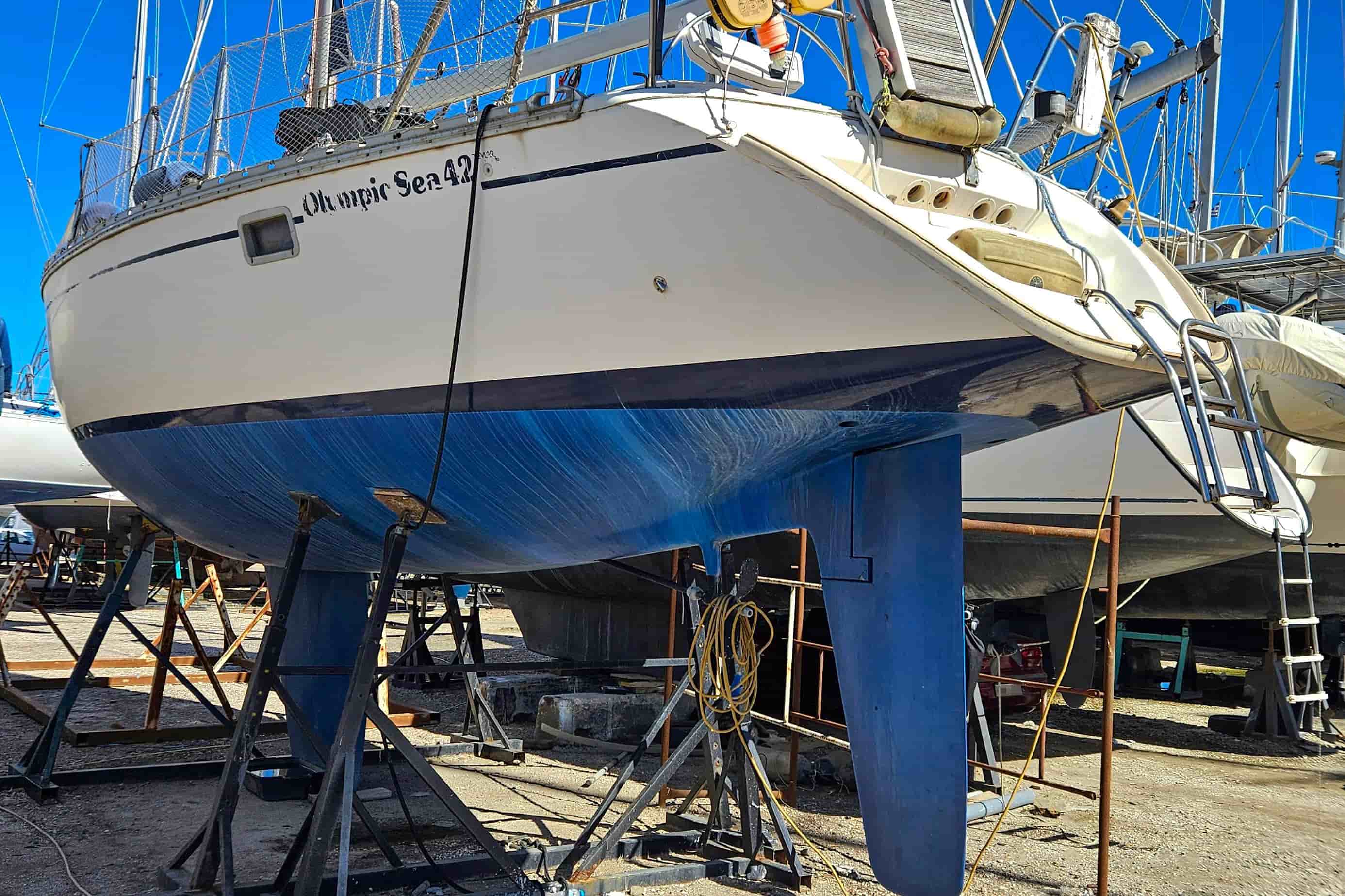 1991 Olympic Sea 42 - View 1