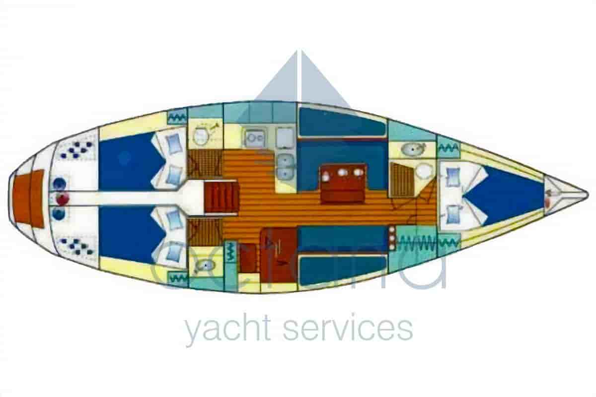 1991 Olympic Sea 42 - View 30