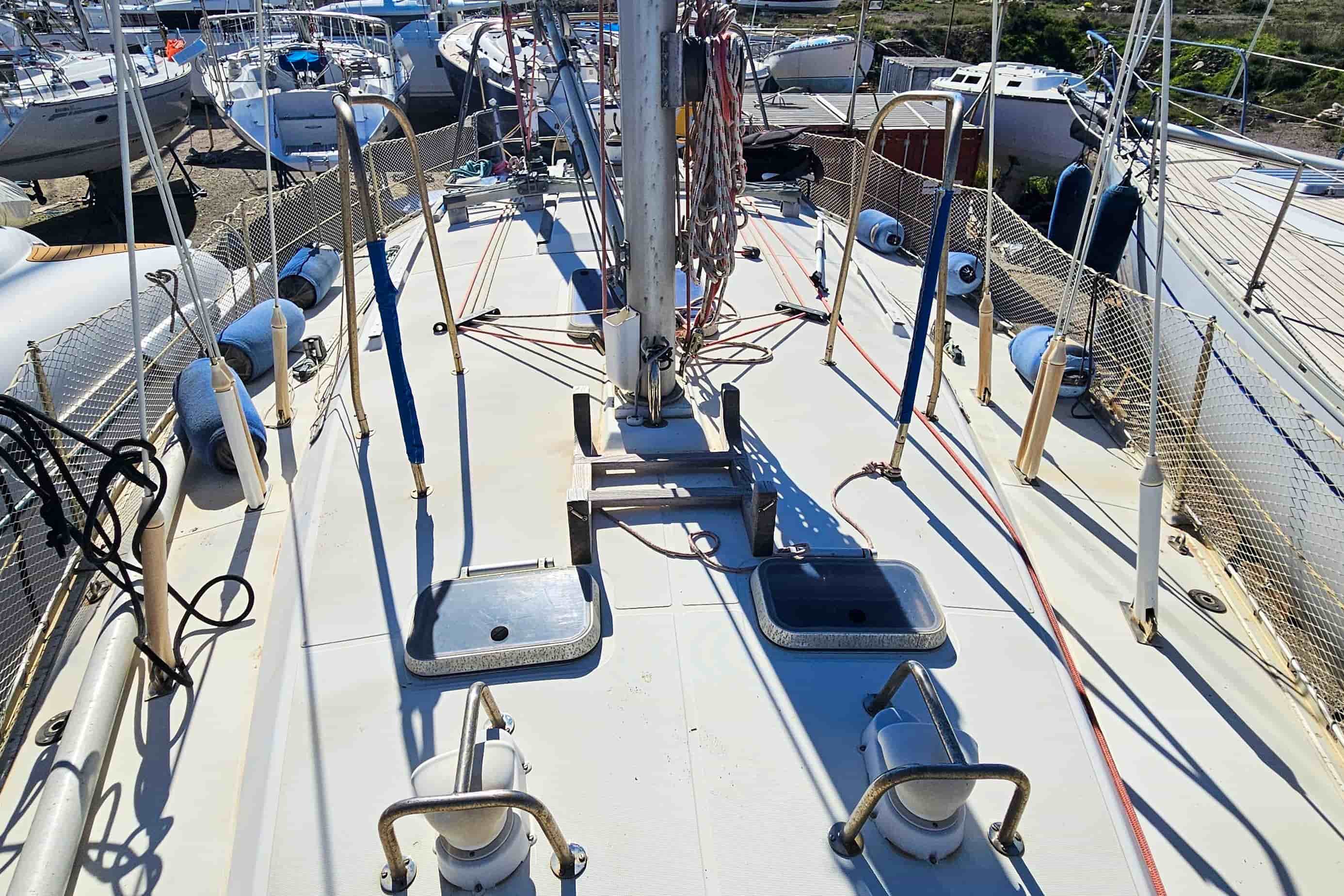 1991 Olympic Sea 42 - View 4