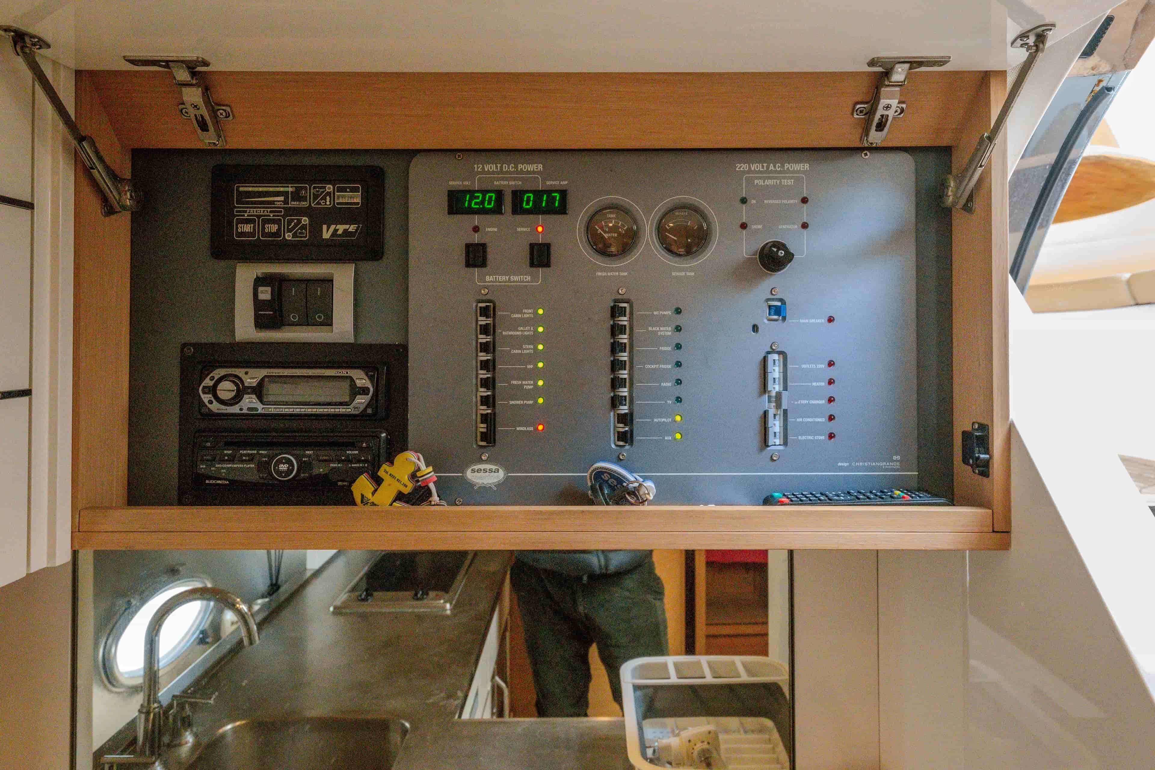 2007 Sessa Marine C 42 - View 11