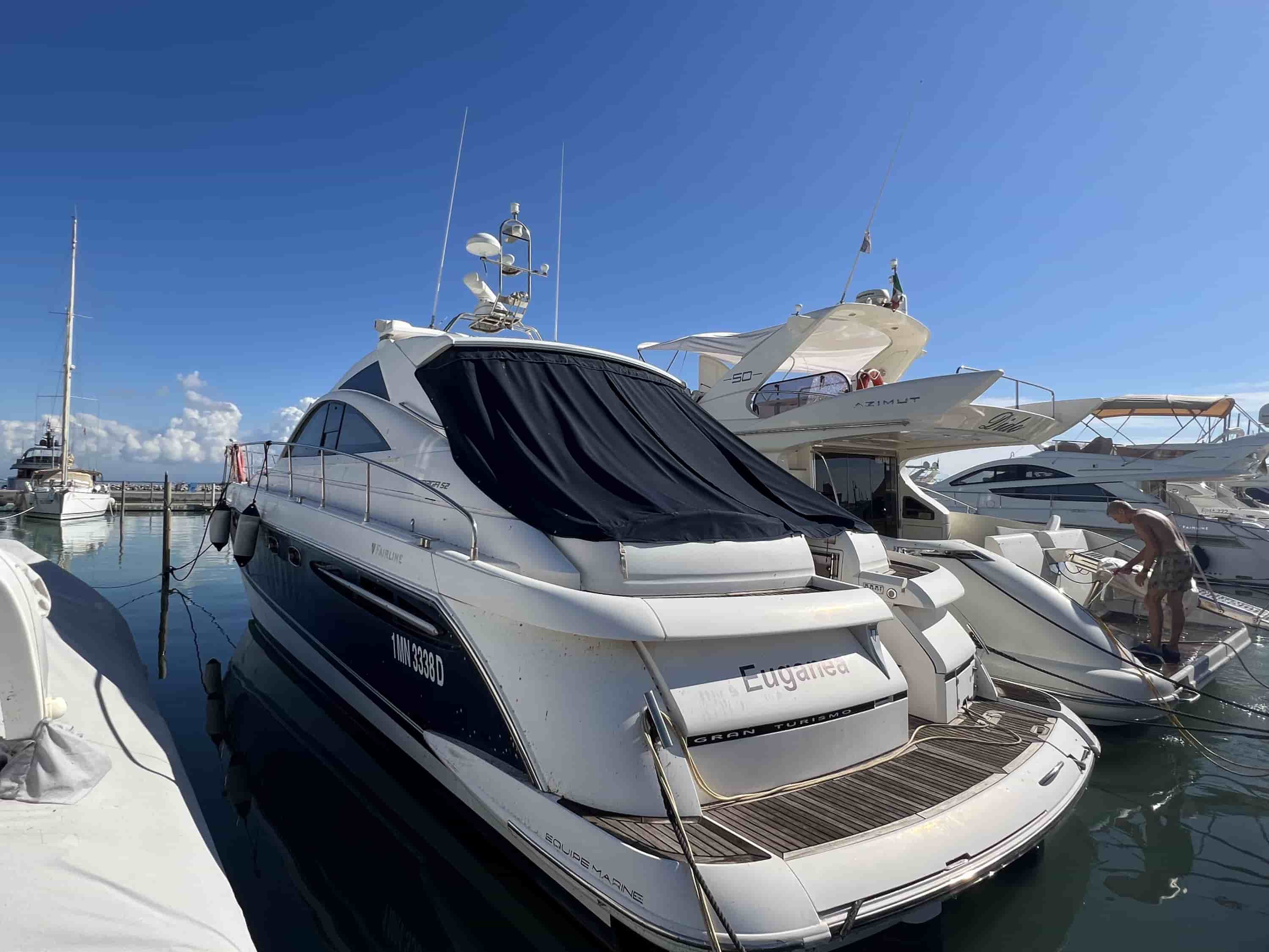 Fairline Targa 52 MK3 - View 1