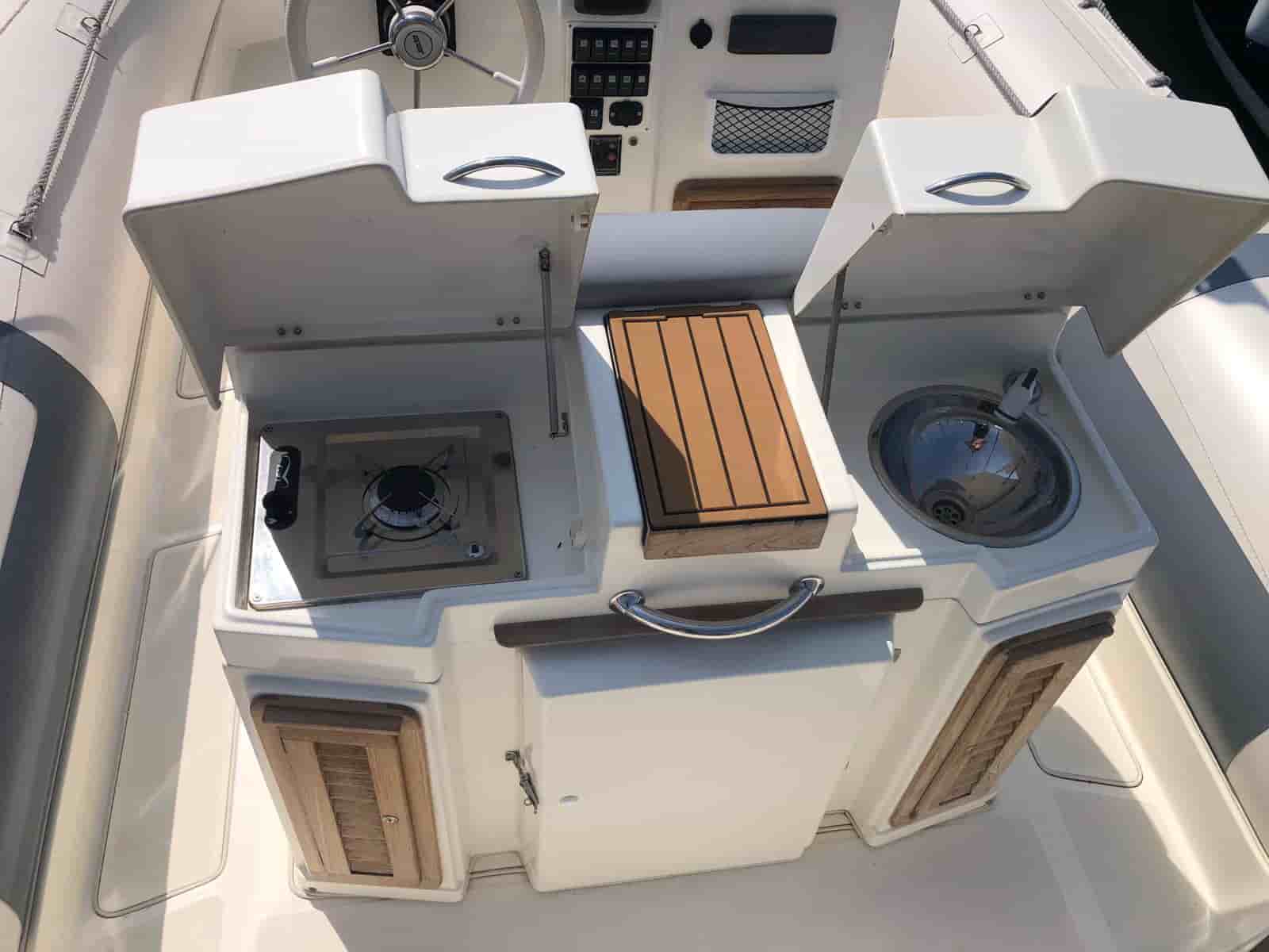 Joker Boat Clubman 28 - View 5