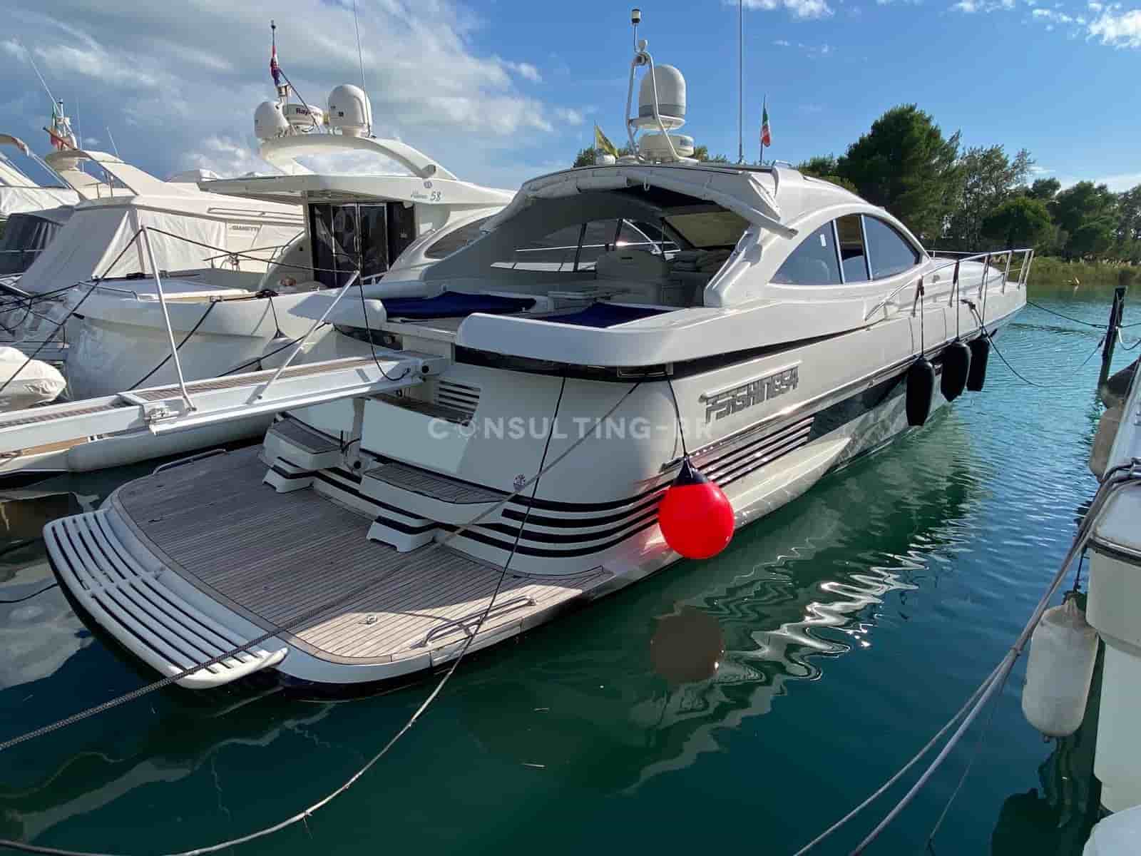 Pershing 54 - View 1