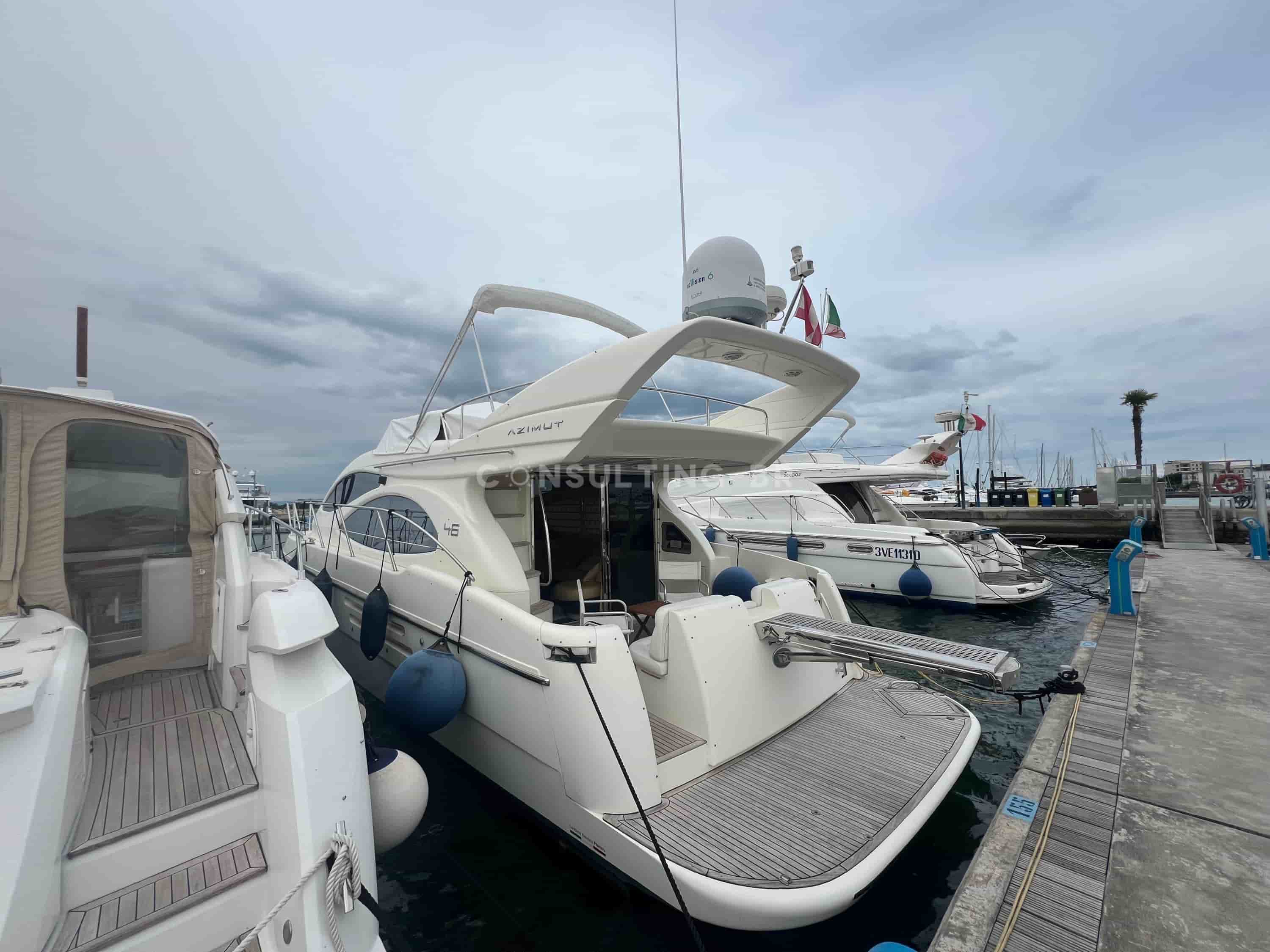 Azimut 46 Fly - View 1