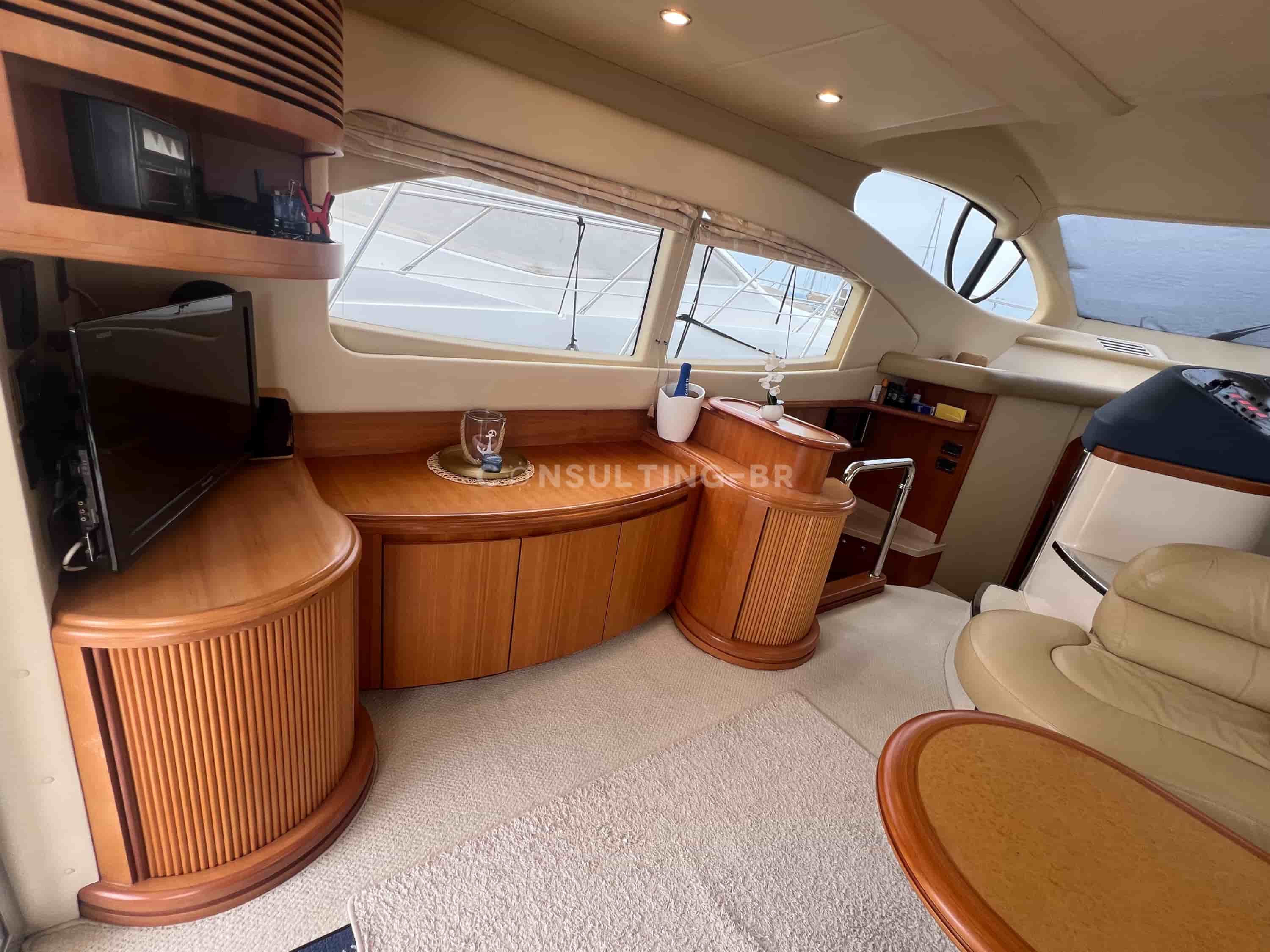 Azimut 46 Fly - View 3