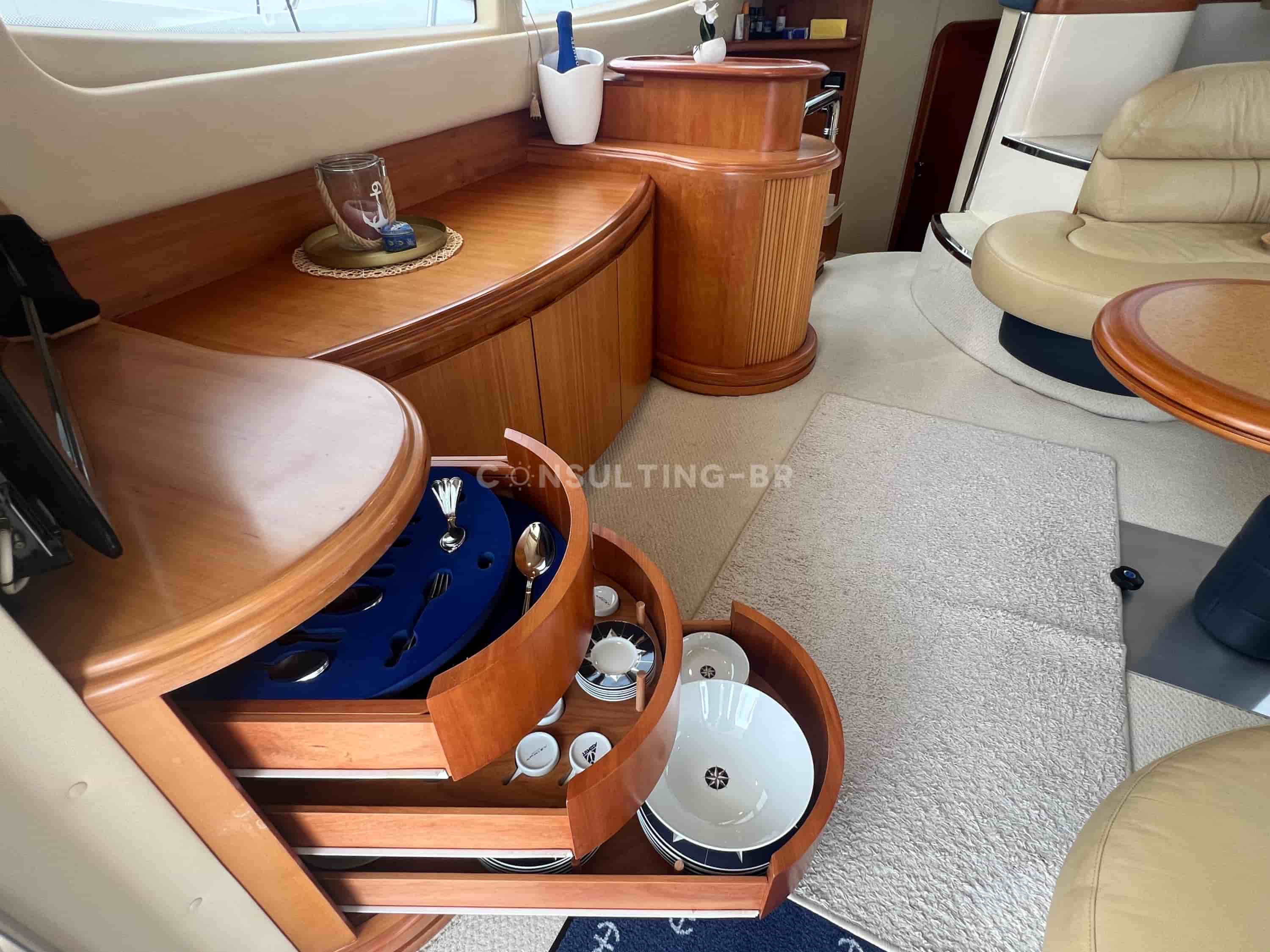 Azimut 46 Fly - View 4