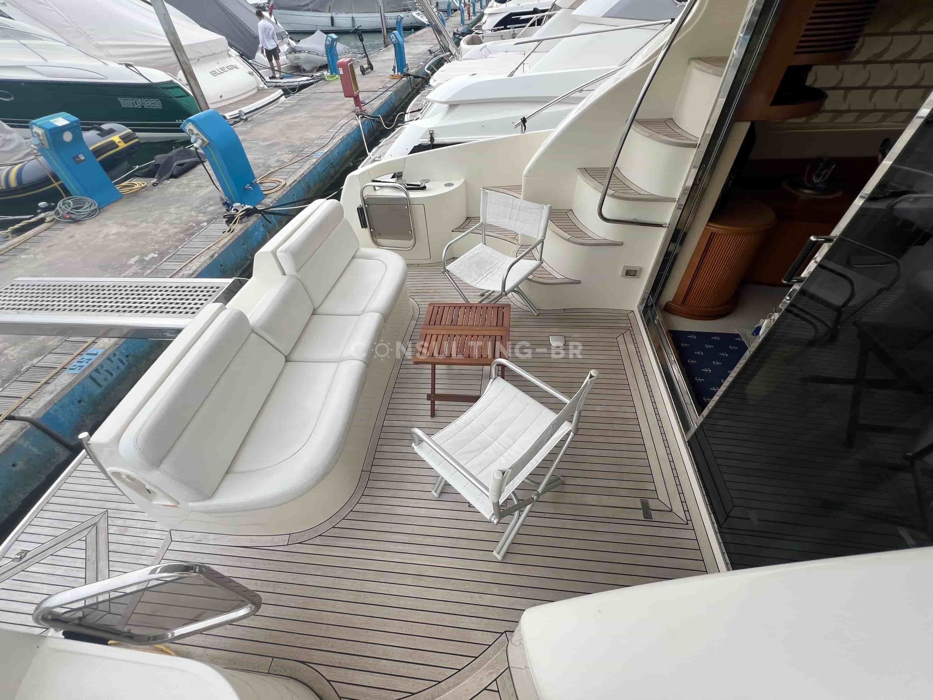 Azimut 46 Fly - View 7