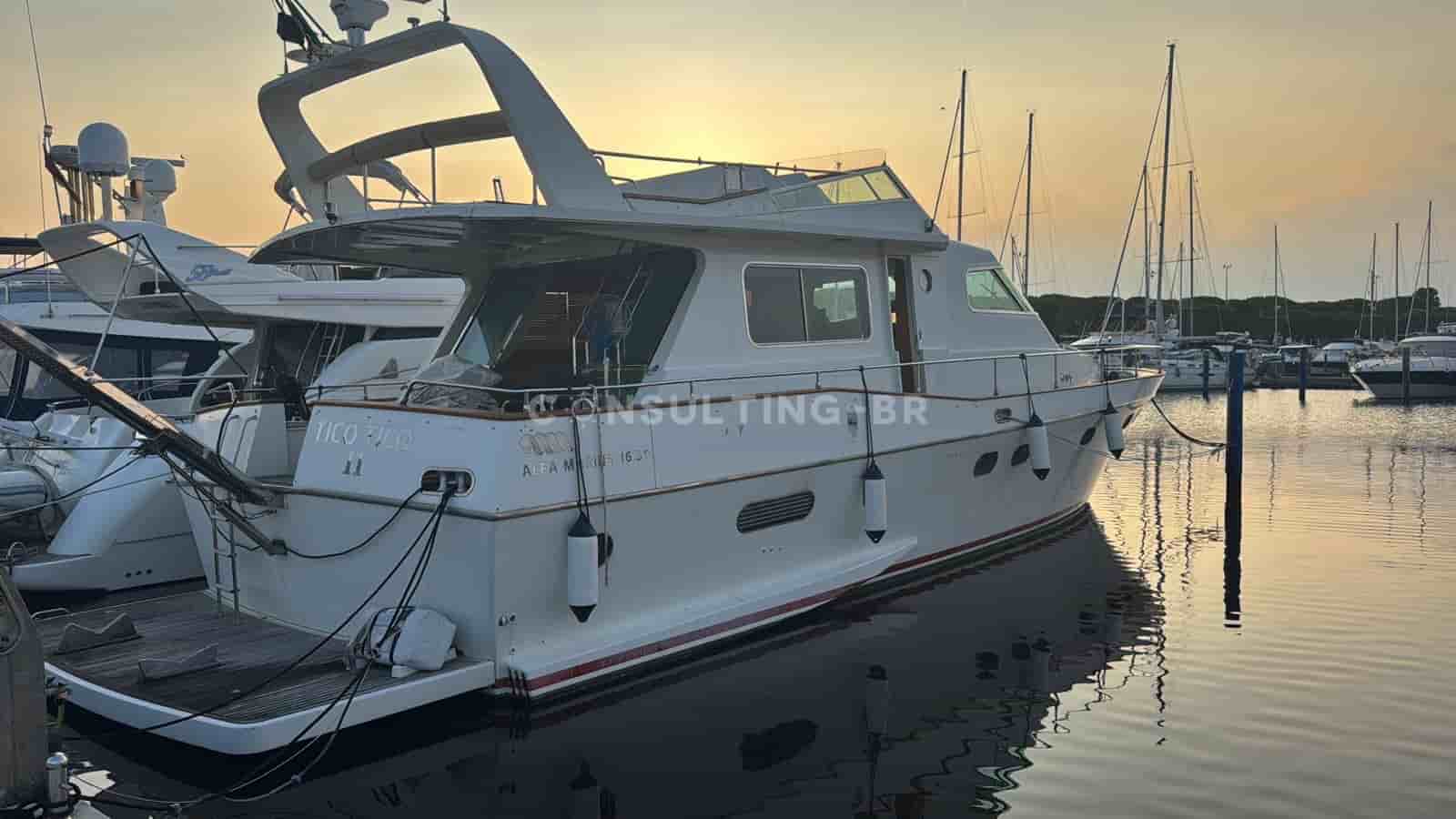 Alfamarine 16.50 Fly - View 1