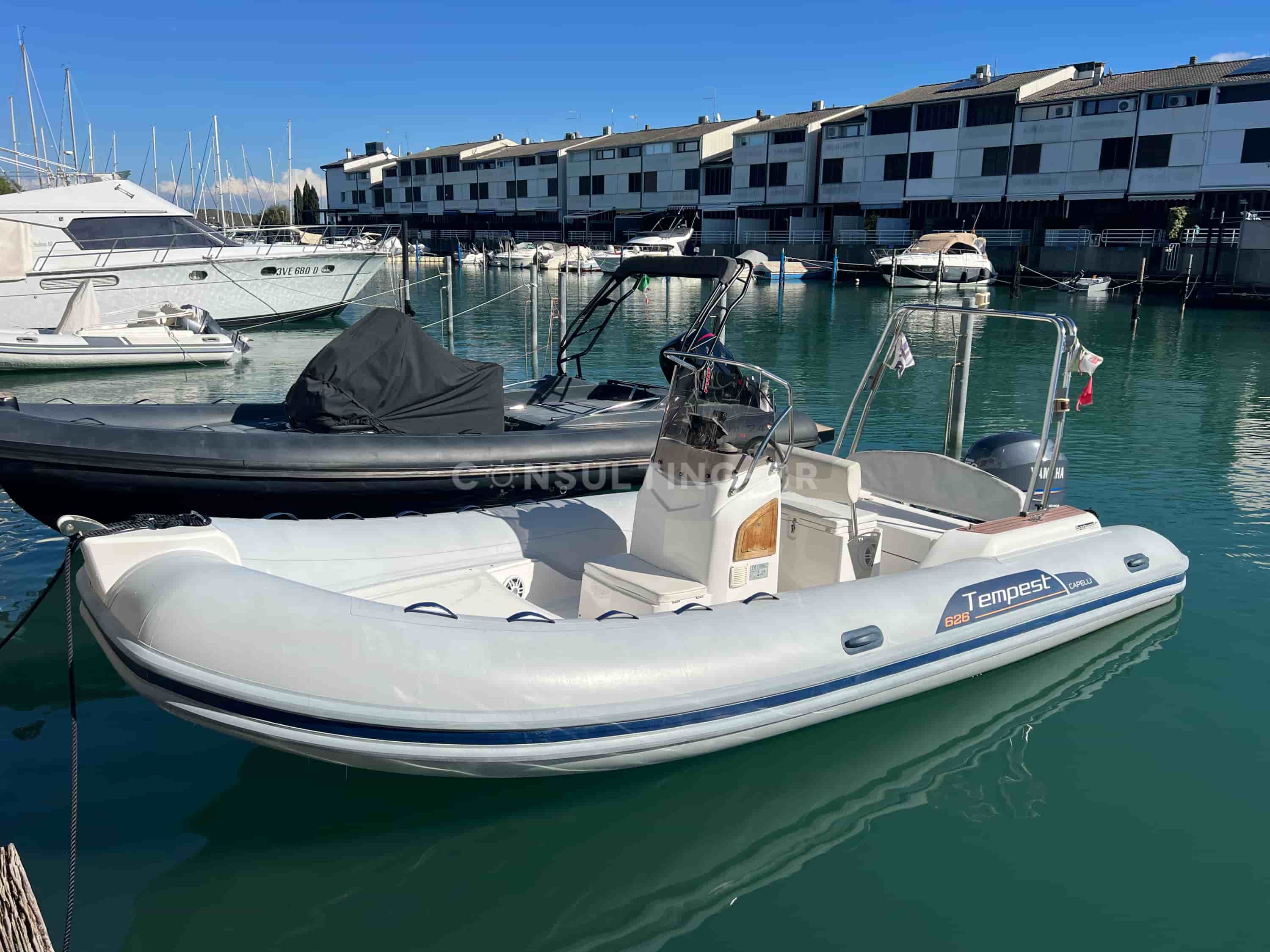 Capelli Tempest 626 - View 1