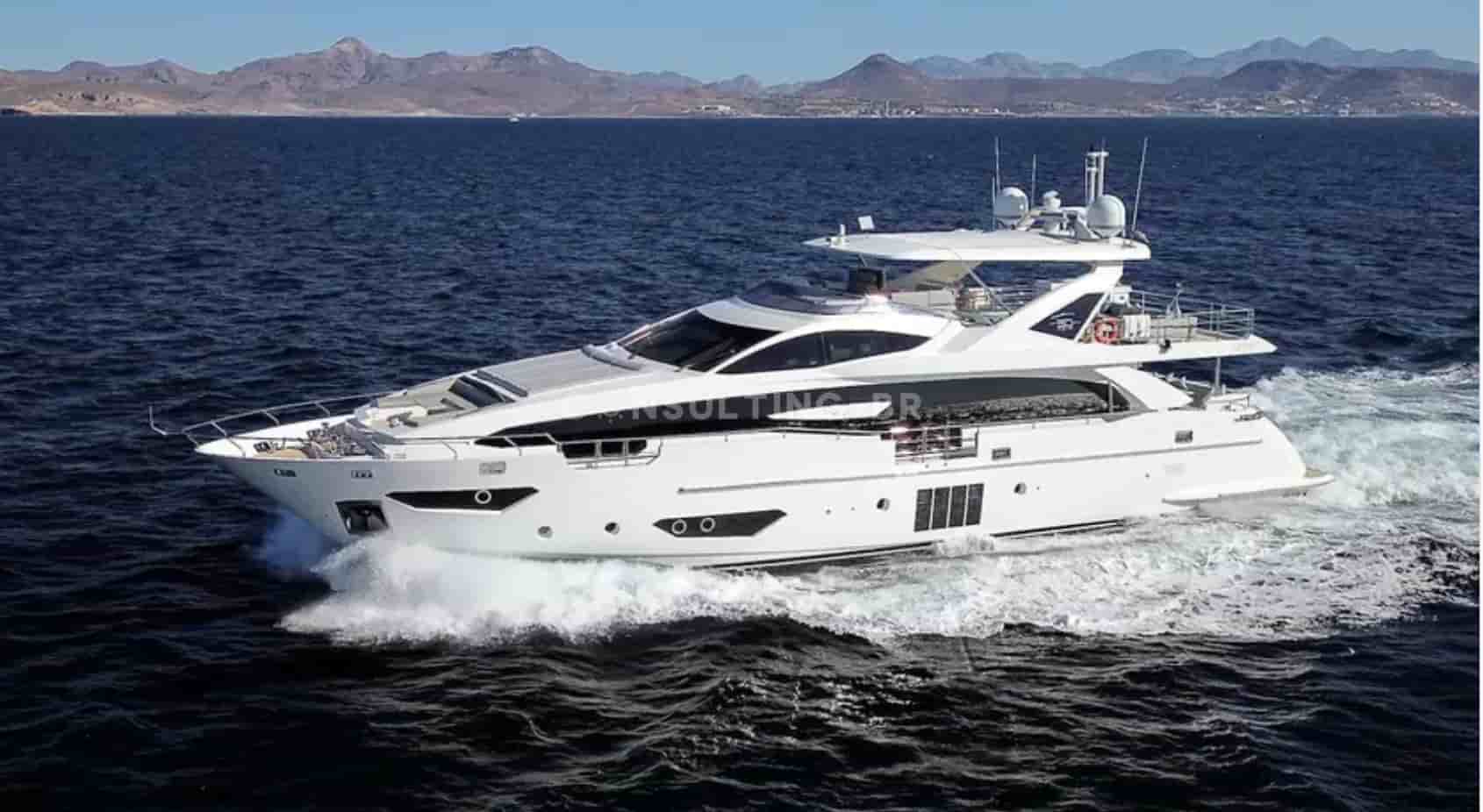Azimut Grande 30M - View 1