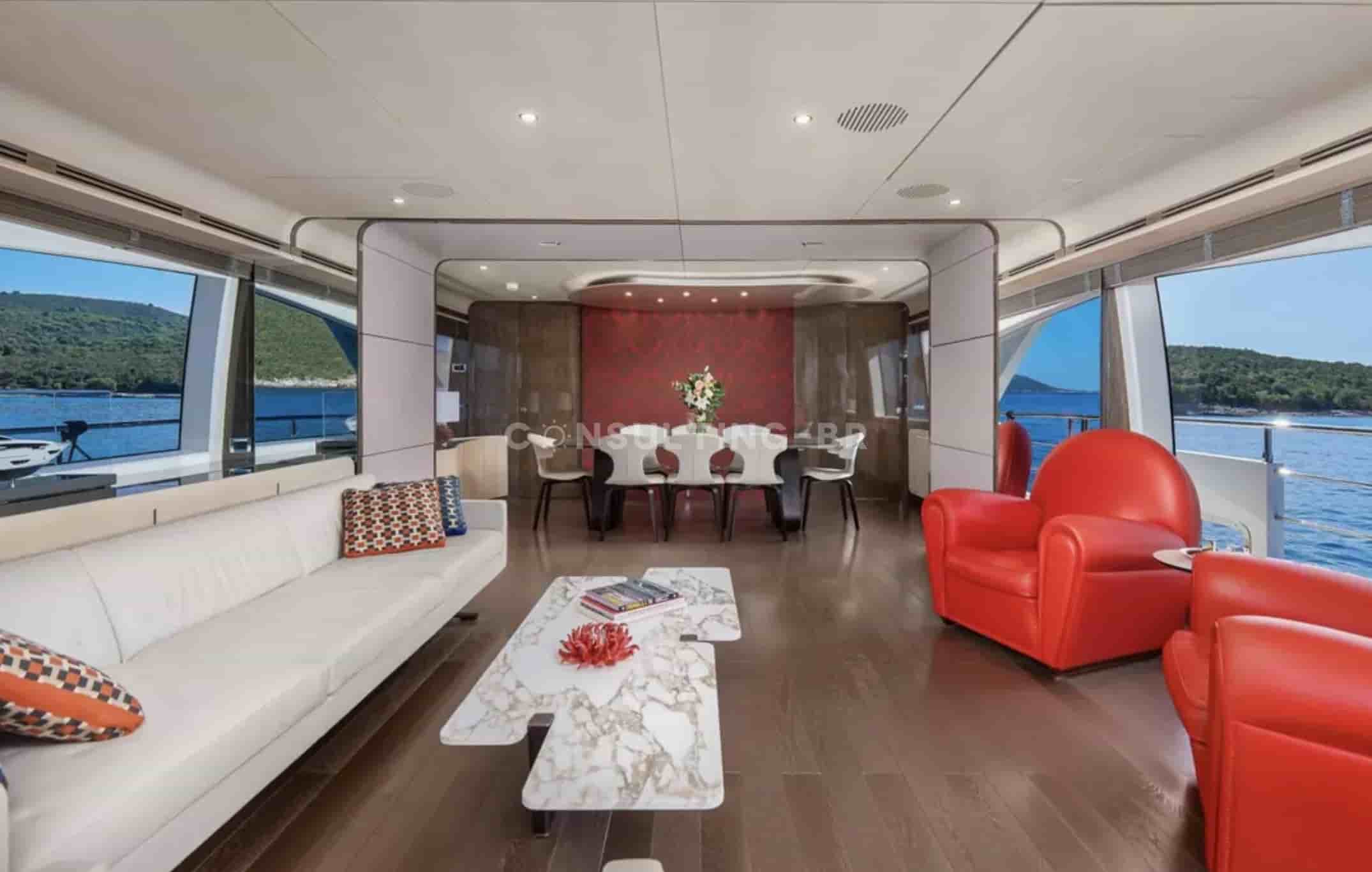 Azimut Grande 30M - View 3