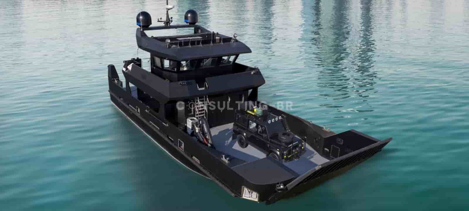 Cantiere Navale Vittoria Ladungsboot - View 1