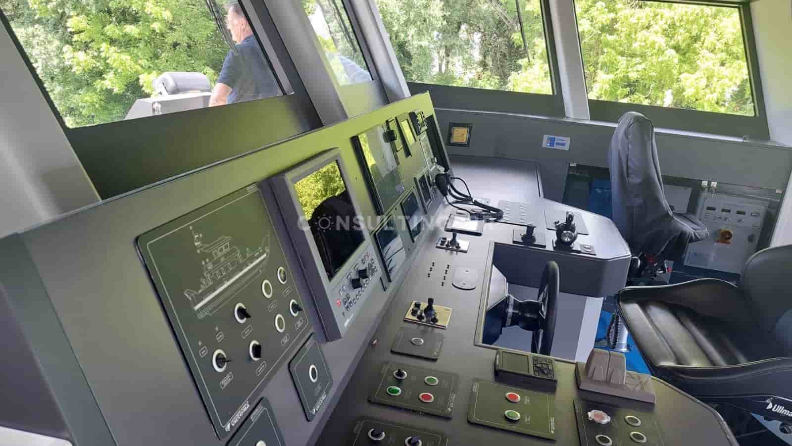 Cantiere Navale Vittoria Ladungsboot - View 11