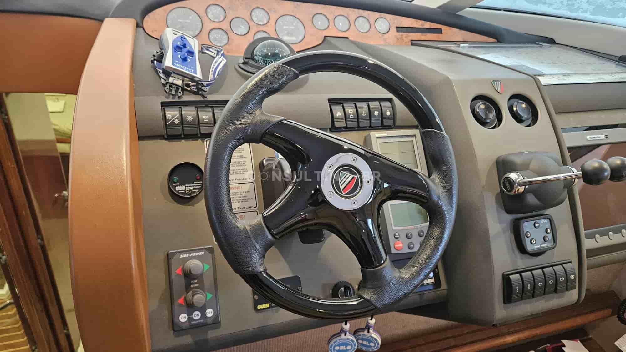 Fairline Squadron 58 - View 17