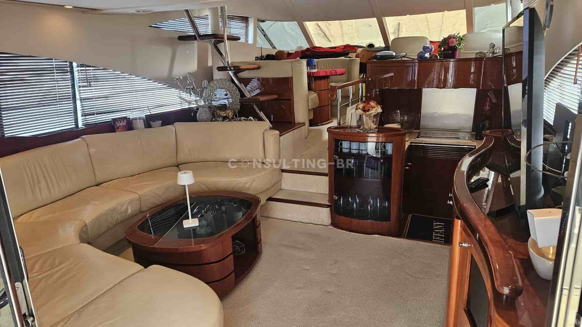 Fairline Squadron 58 - View 4