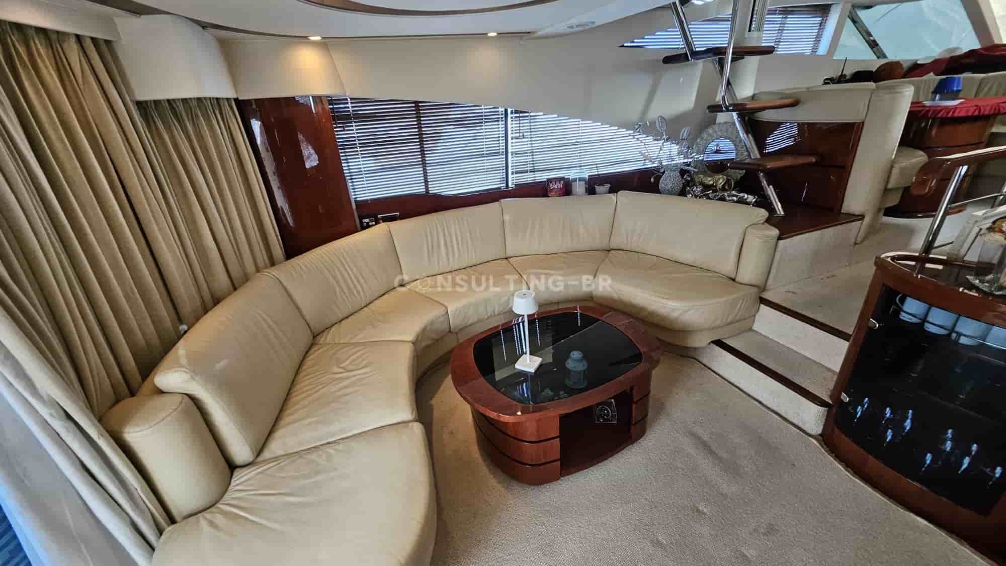 Fairline Squadron 58 - View 5