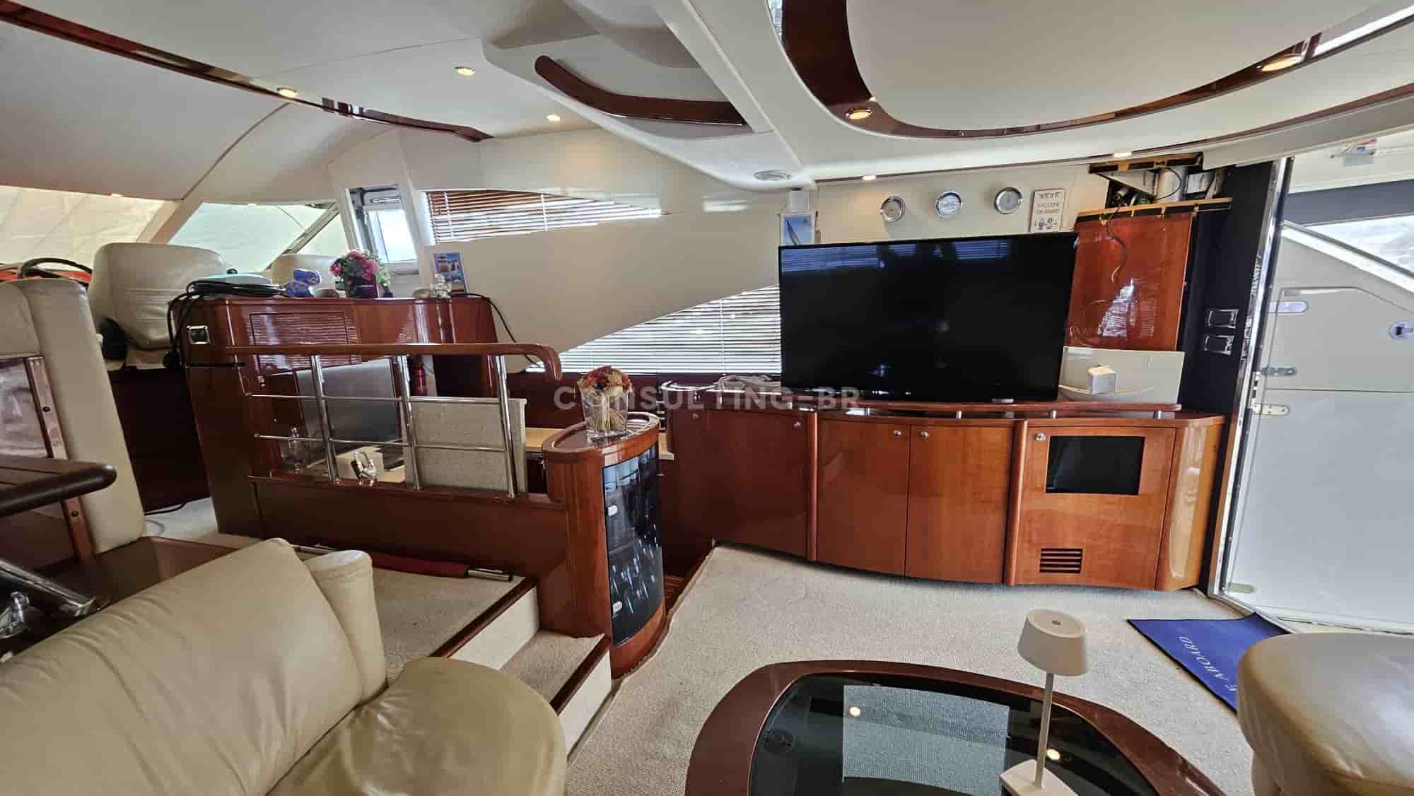 Fairline Squadron 58 - View 6