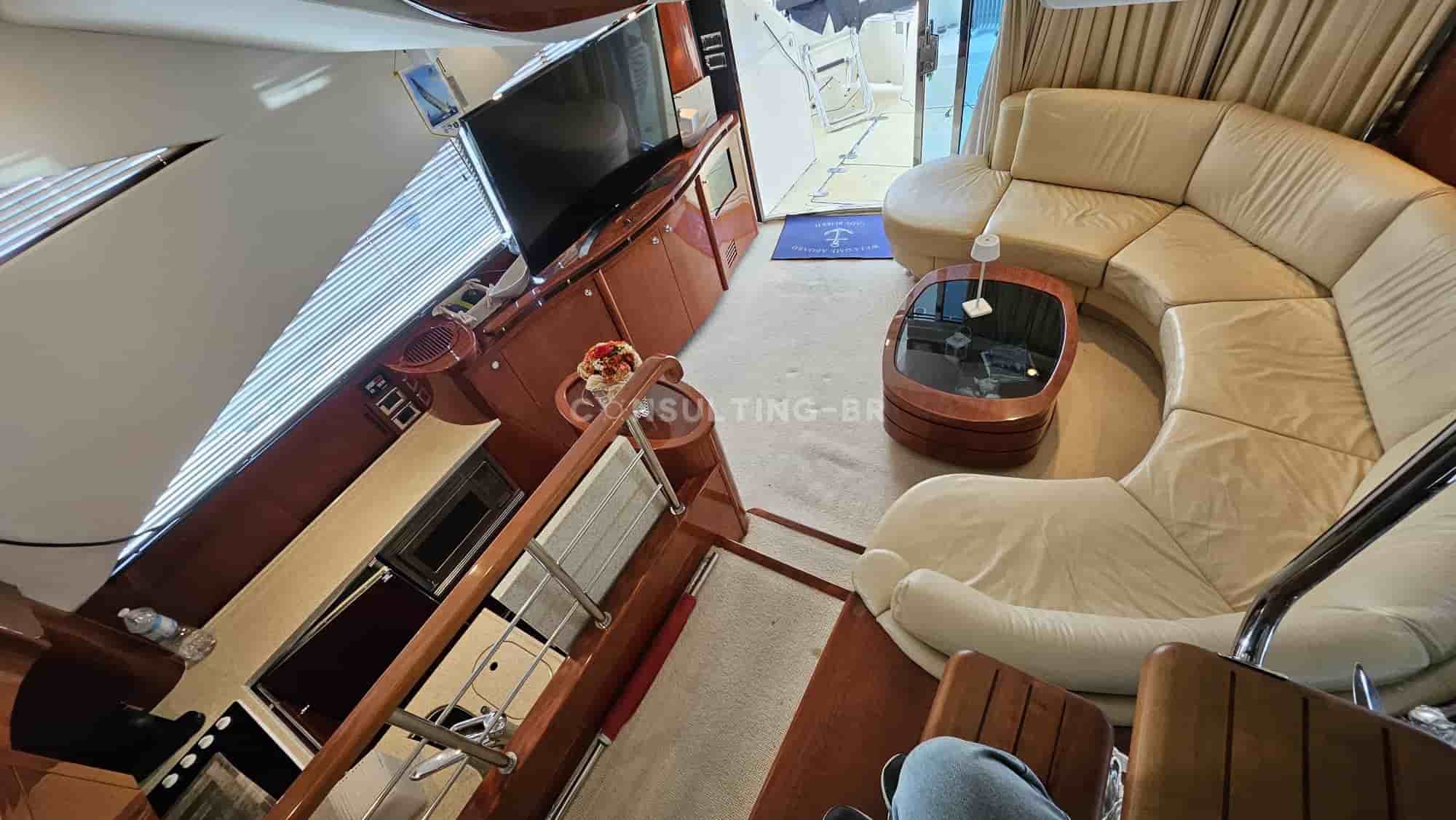 Fairline Squadron 58 - View 7