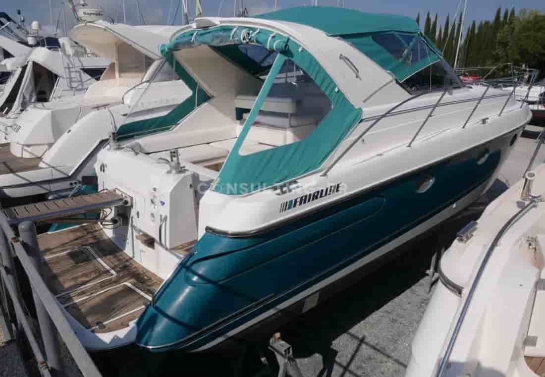 Fairline Targa 39 - View 1