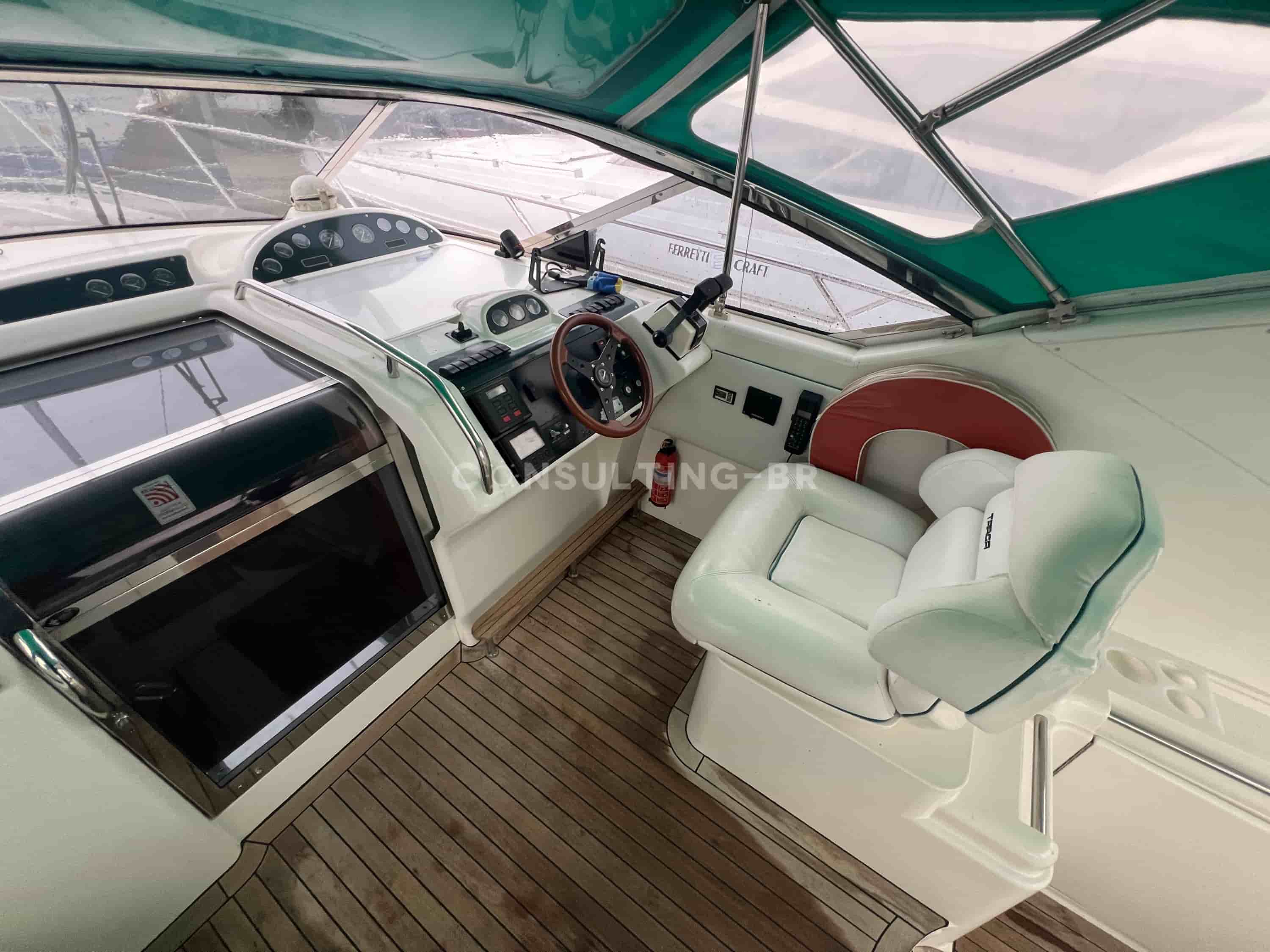 Fairline Targa 39 - View 2