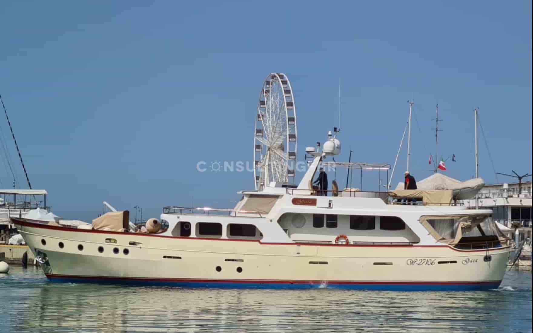 Schurenstedt Gebr. Schurenstedt Motor Yacht Gaia - View 1