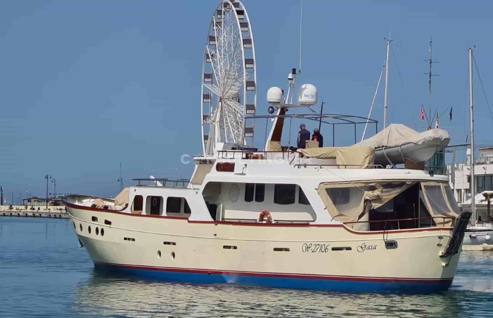 Schurenstedt Gebr. Schurenstedt Motor Yacht Gaia - View 2