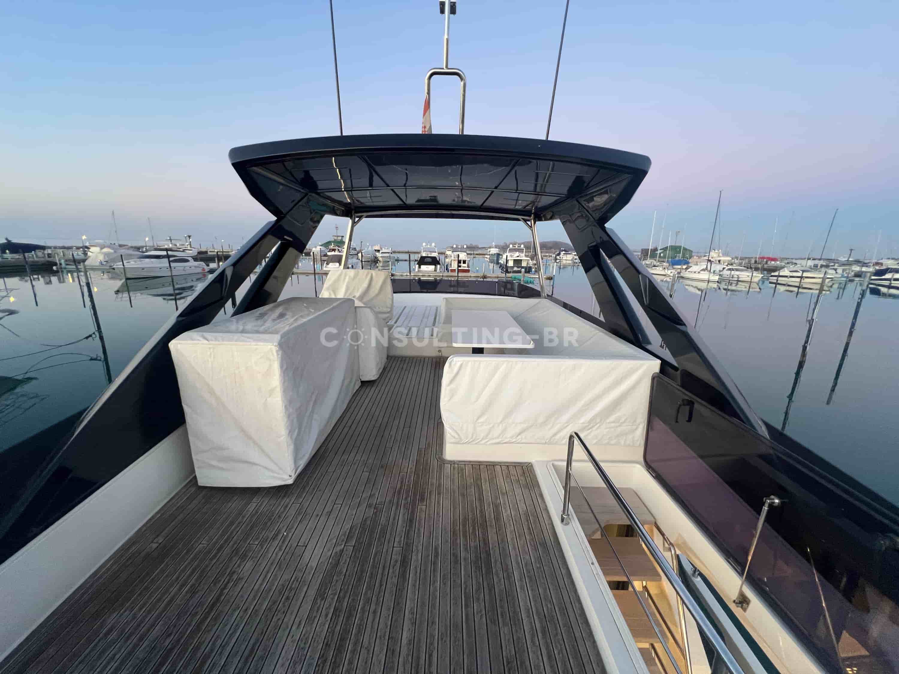 Ferretti 670 Fly - View 3