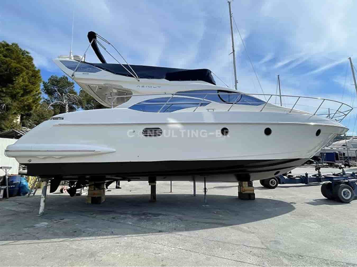 Azimut 43 Fly Plus - View 1
