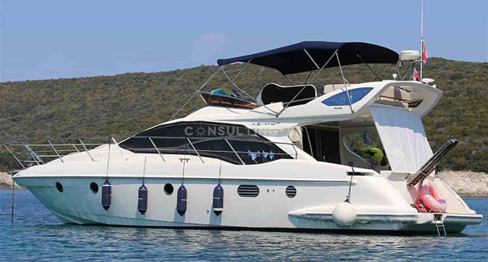 Azimut 43 Fly Plus - View 2