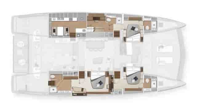 LAGOON SIXTY 7 - View 21