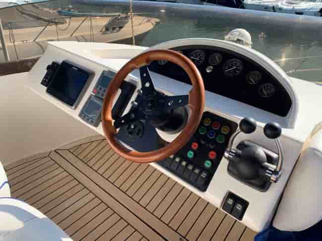 PRINCESS 45 FLY - View 35