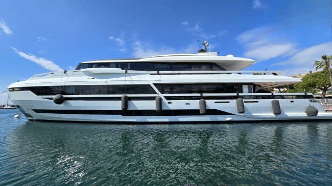 PALUMBO ISA EXTRA ALLOY in France - 130 ft 2019