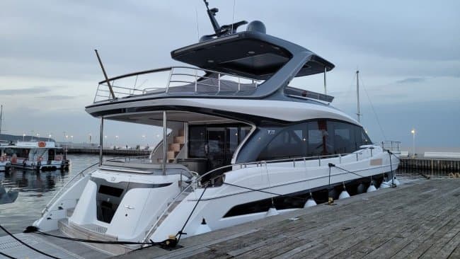 PRINCESS Y72 in Poland - 75 ft 2024