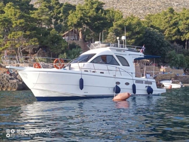 BLUE NAVY 430 in Croatia - 43 ft 2009