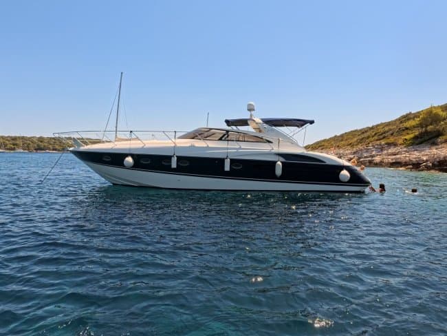 PRINCESS V50 in Croatia - 51 ft 2004