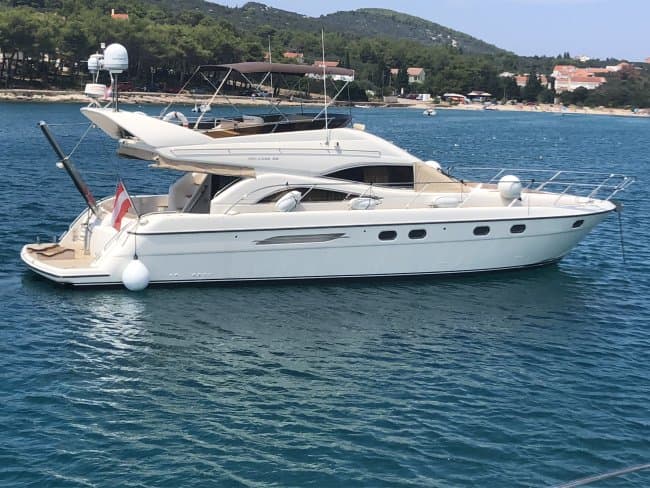 PRINCESS 52 in Croatia - 51 ft 2001