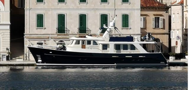 ALM TRAWLER DELFINO 65 in Croatia - 71 ft 2015