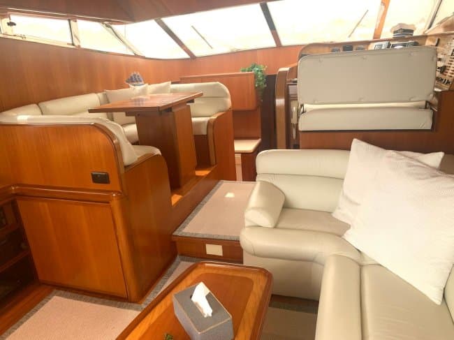 JOHNSON 56 in Kroatien, Croatia - 15,9 m 1996