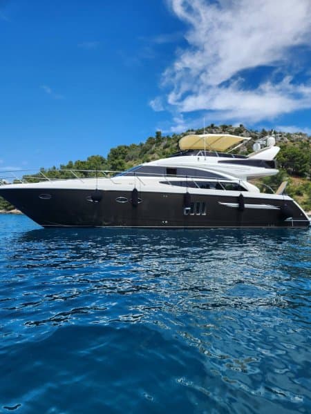 PRINCESS 62 FLY in Kroatien, Croatia - 19,3 m 2008