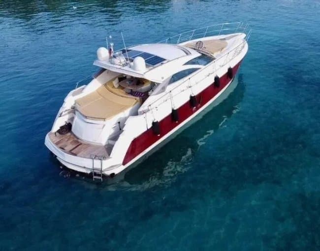 SESSA C 52 in Croatia - 52 ft 2008