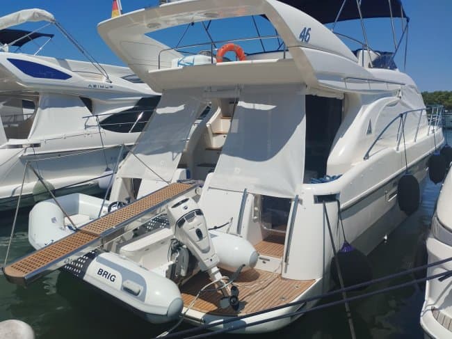 AZIMUT 46 in Kroatien, Croatia - 14,7 m 2001