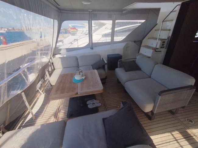 ABSOLUTE 60 FLY in Kroatien, Croatia - 18,7 m 2022