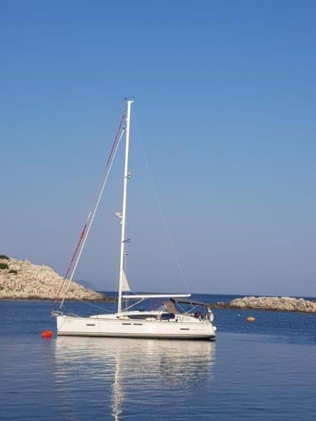 JEANNEAU SUN ODYSSEY 41 DS in Kroatien, Croatia - 12,3 m 2014