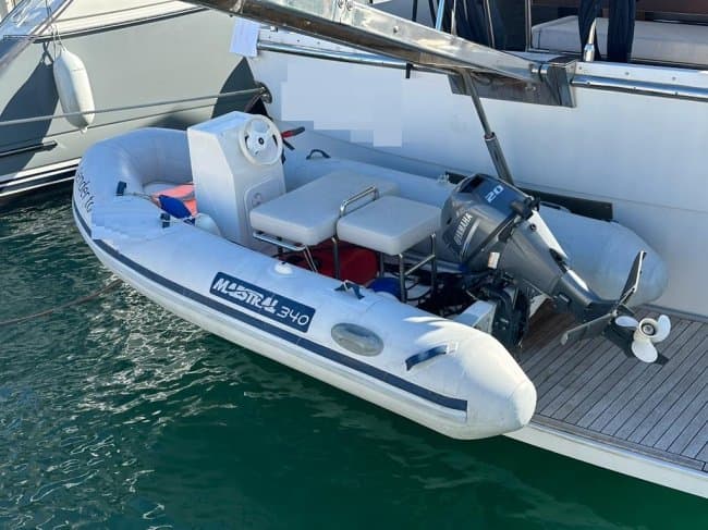 MAESTRAL 340 in Kroatien, Croatia - 3,4 m 2015